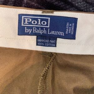 Polo Ralph Lauren Pants 36/30 Man’s Pants New